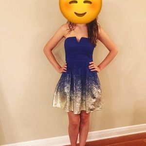 Short cocktail dress
